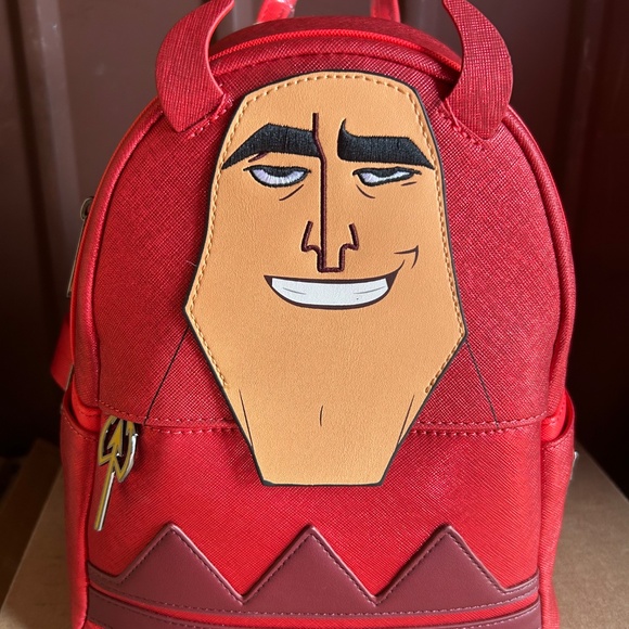 Loungefly Kronk Exclusive Emperor\'s New Groove Devil Cosplay Mini Backpack main image 10